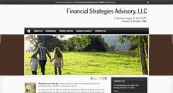 Desktop Screenshot of financialstrategiesadvisory.com