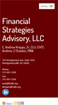 Mobile Screenshot of financialstrategiesadvisory.com